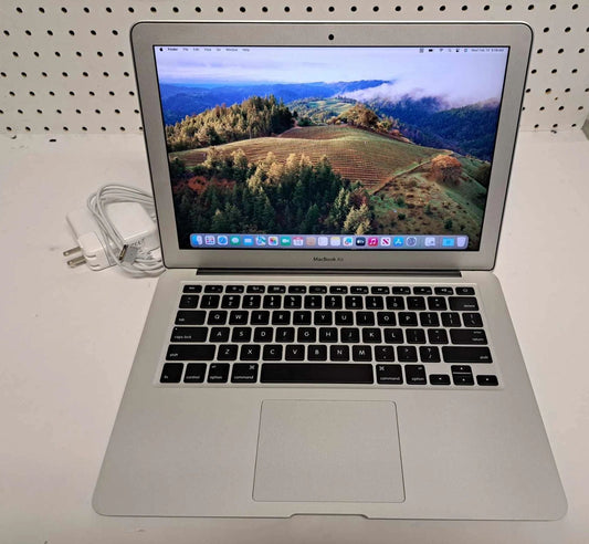 Remanufactured 2015 Macbook Air 13" - i5- 8gb - 1tb SSD - macOS 14.4 Sonoma